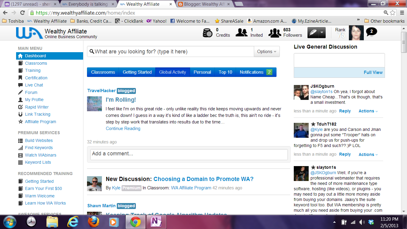 Live Chat